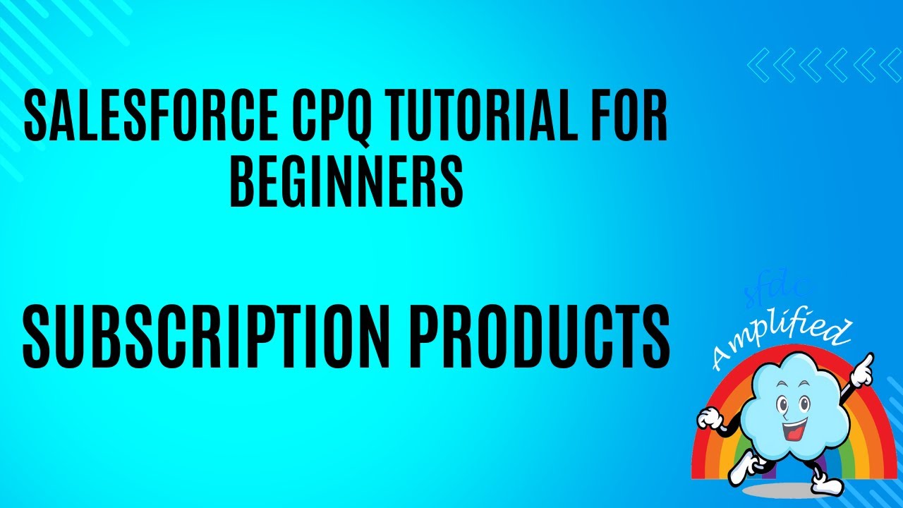 Продукты Salesforce CPQ с подпиской и без подписки