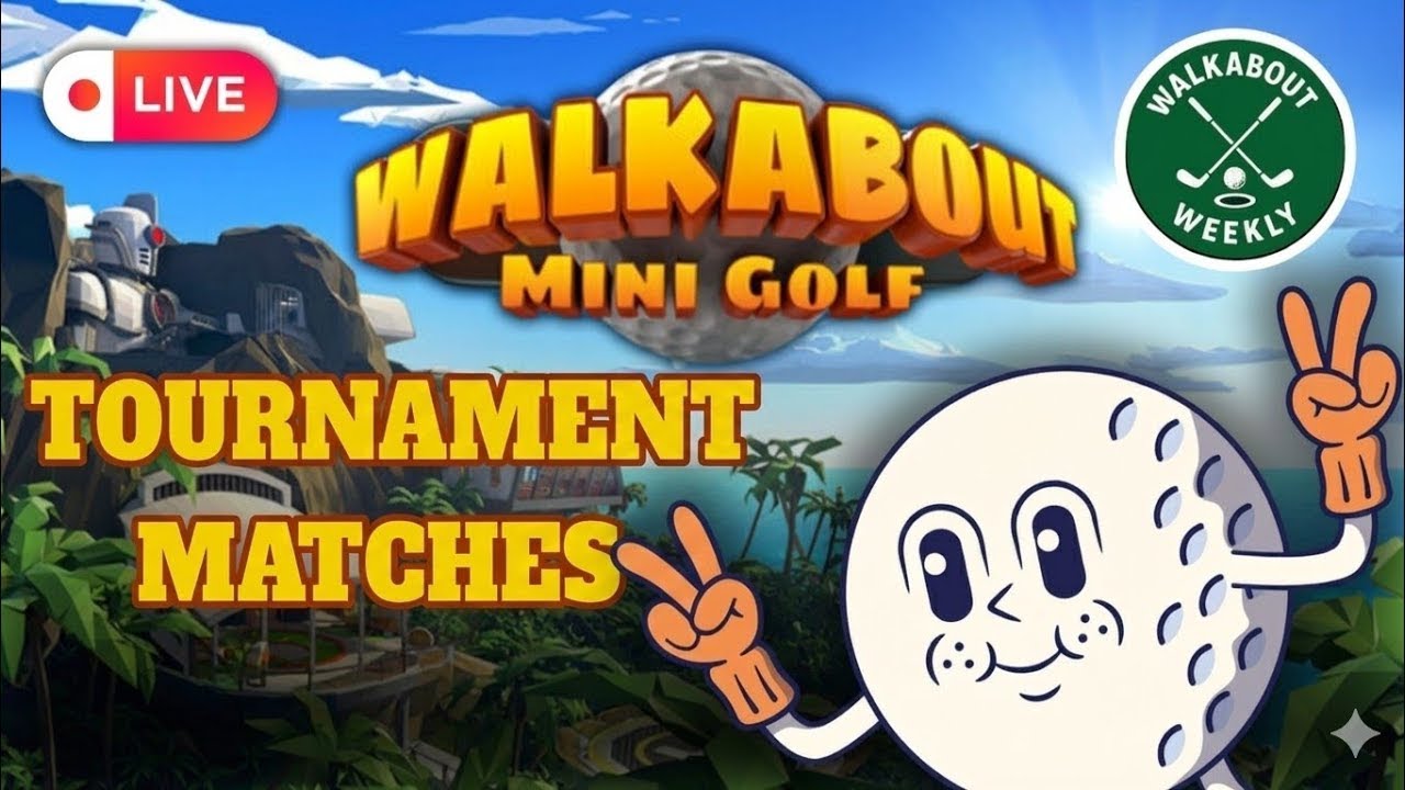 Walkabout Mini Golf | Tournament Match | Paulo Vs Embee | Tiki à Coco