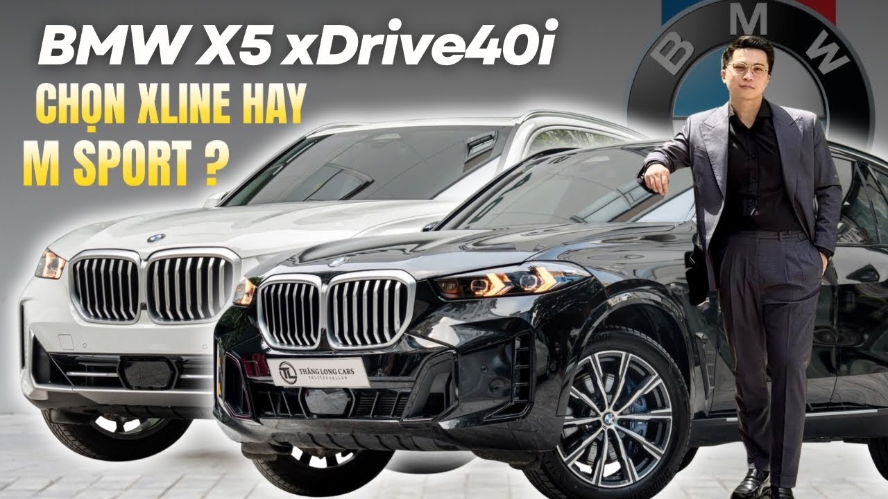 So sánh BMW X5 MSPORT và X5 xLine 2025, Chọn Thể Thao Hay 7 Chỗ? | Lê Minh Thành