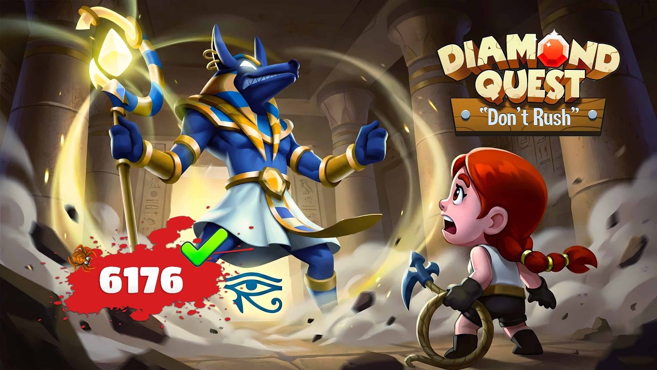 Diamond Quest User Level 6176