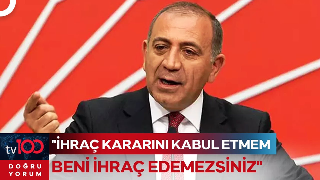 Gürsel Tekin'den tv100'e Özel Açıklama: Partimize 40 Yıldır Hizmet Veriyoruz | Doğru Yorum