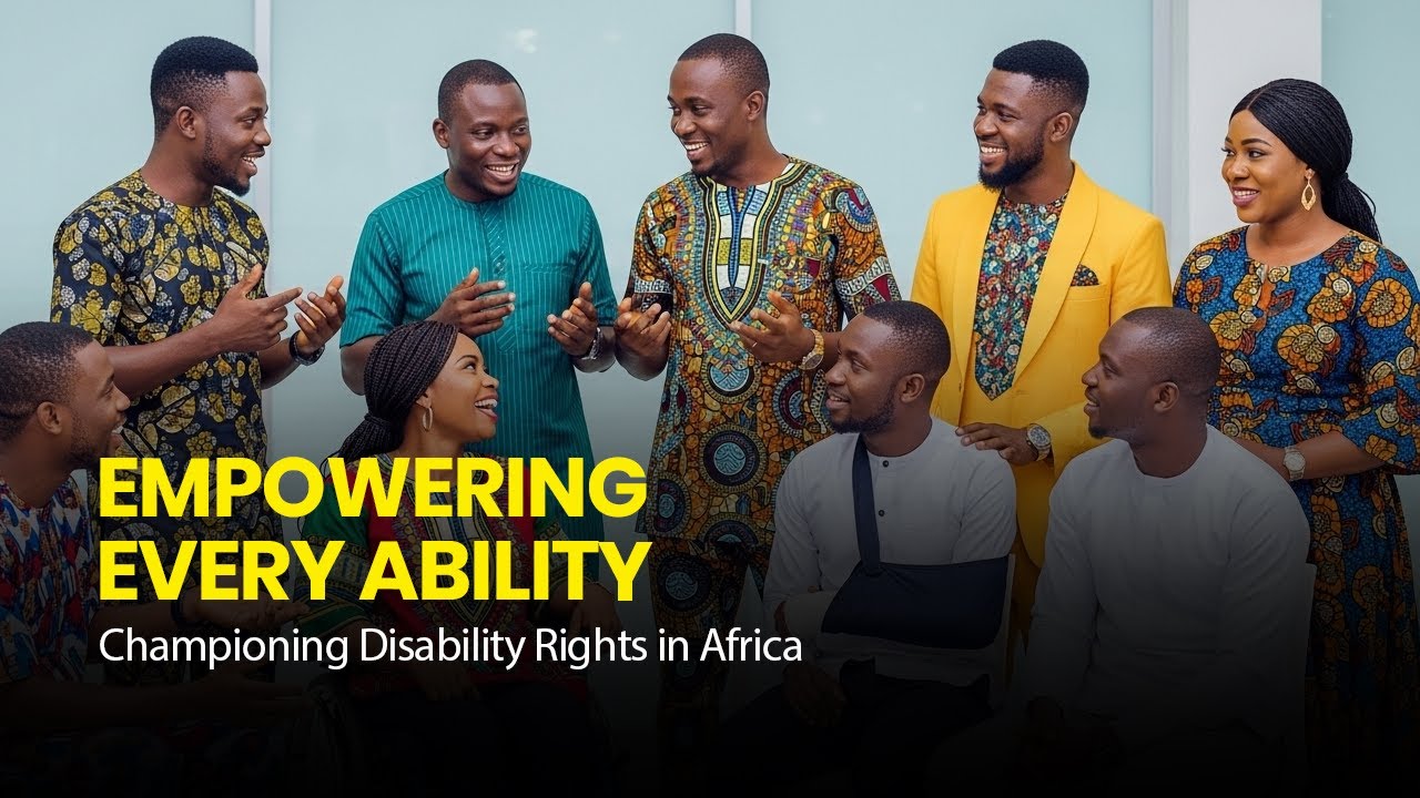 Championing Disability Rights in Africa With Amb Adjarho David