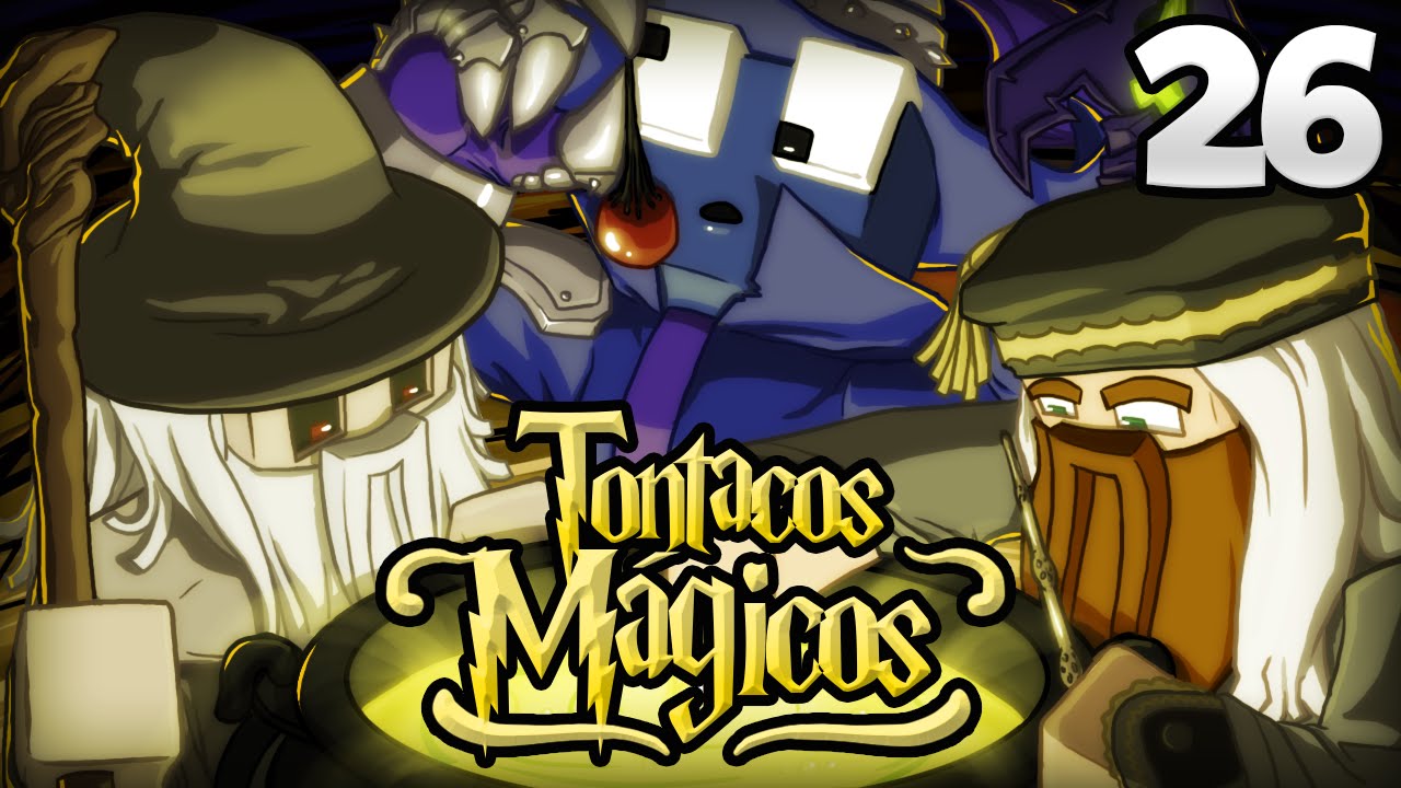 TONTACOS MÁGICOS Ep. 26 - El trolleo fallido