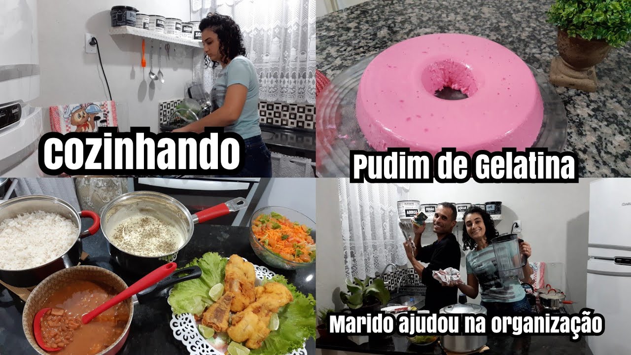 Jantar simples + arrumando cozinha com o marido || Laís Veloso