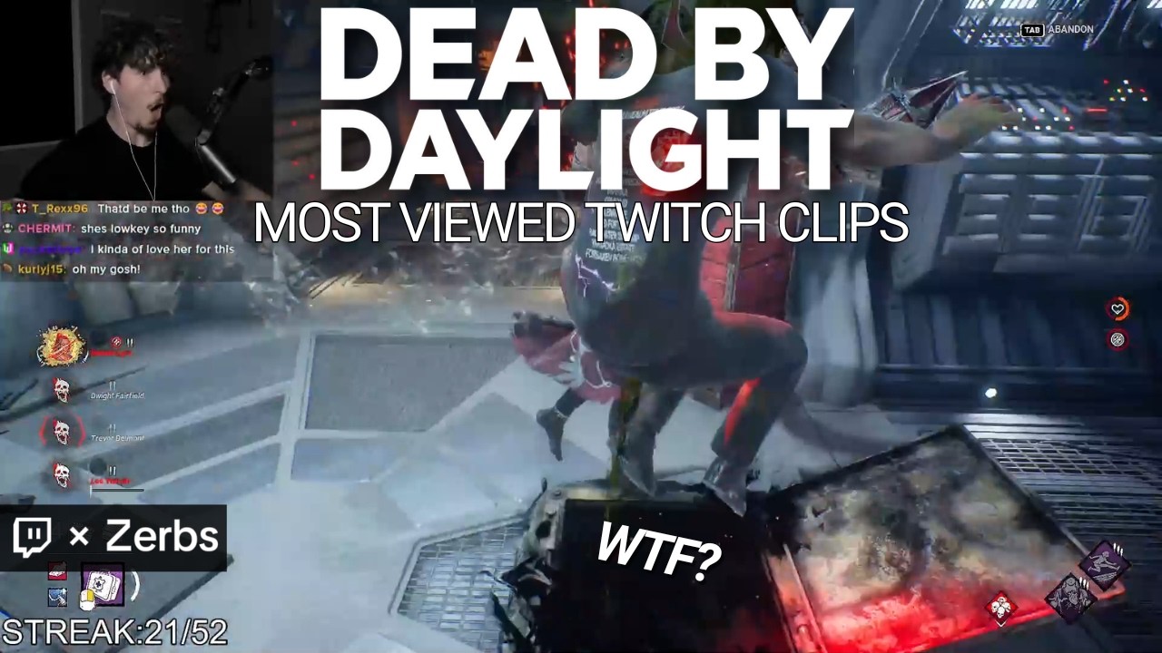 Самые просматриваемые клипы DBD на Twitch за неделю! #1