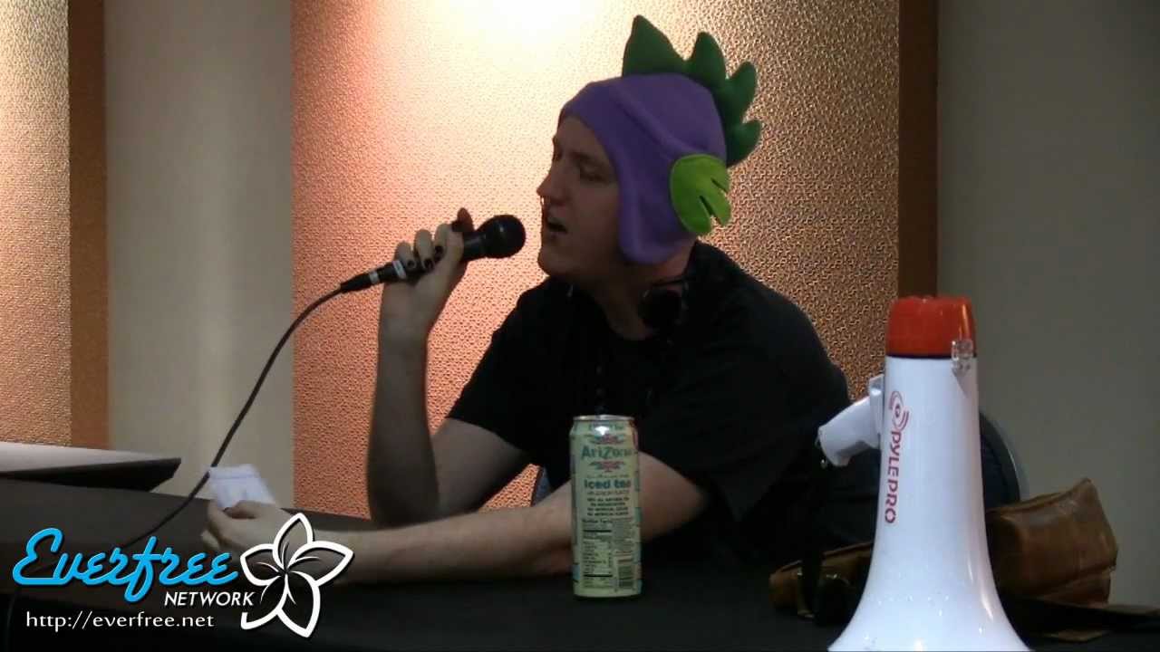 HotDiggedyDemon panel - ANIMATE! Miami 2013
