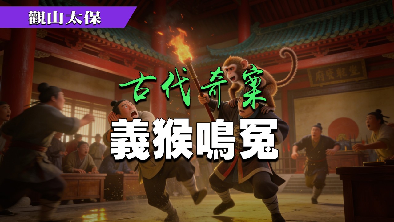 古代奇案：義猴鳴冤 / 觀山太保