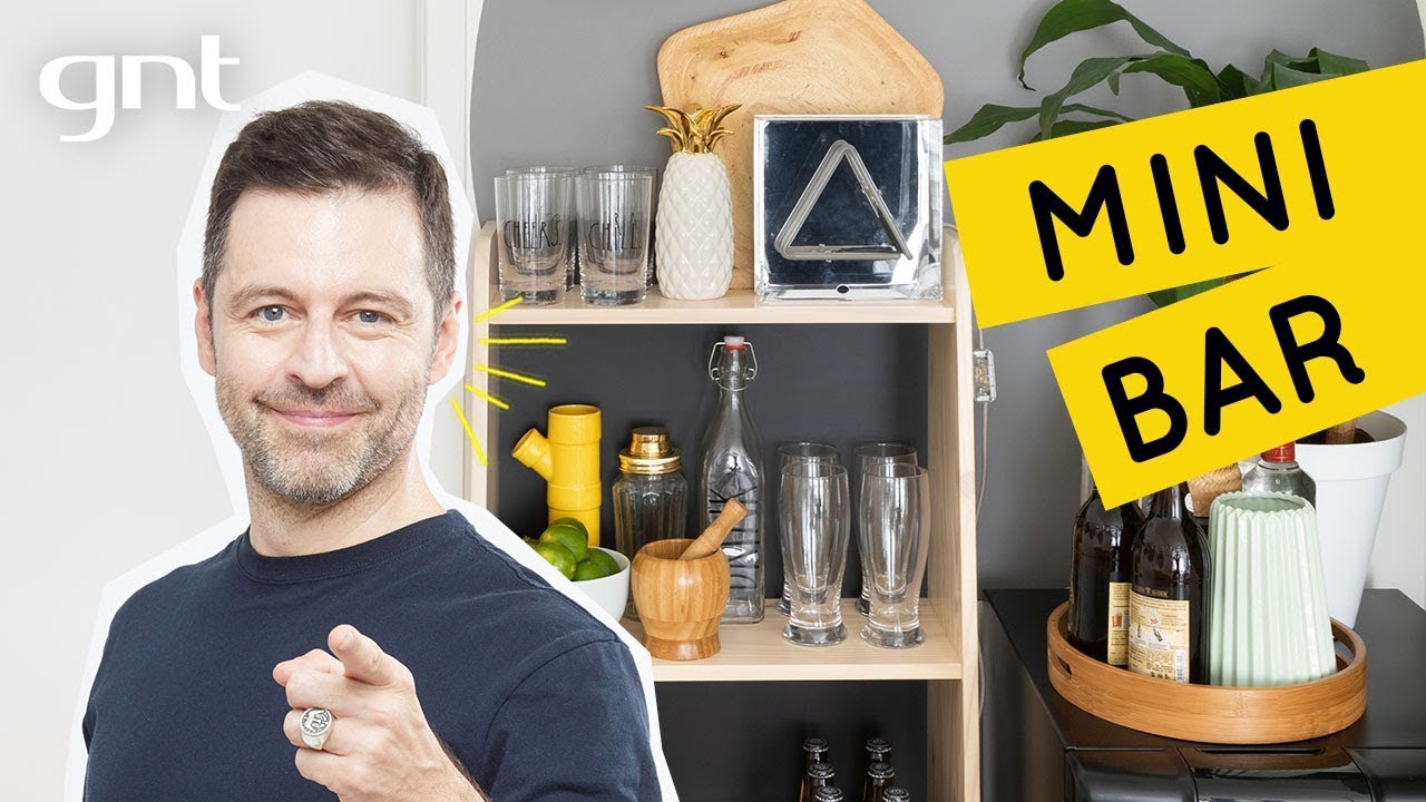 Como montar um bar em espaço pequeno | Dica de Reforma | Maurício Arruda