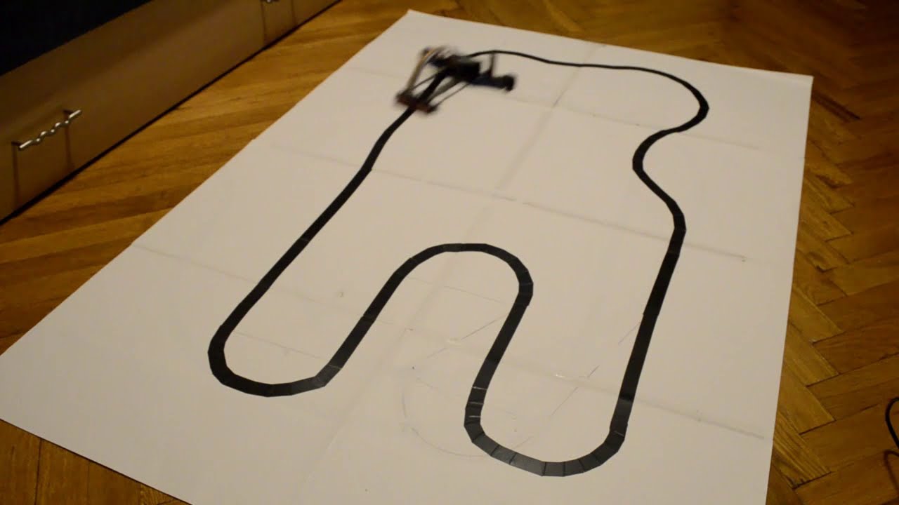 Arduino PID Line Follower Robot