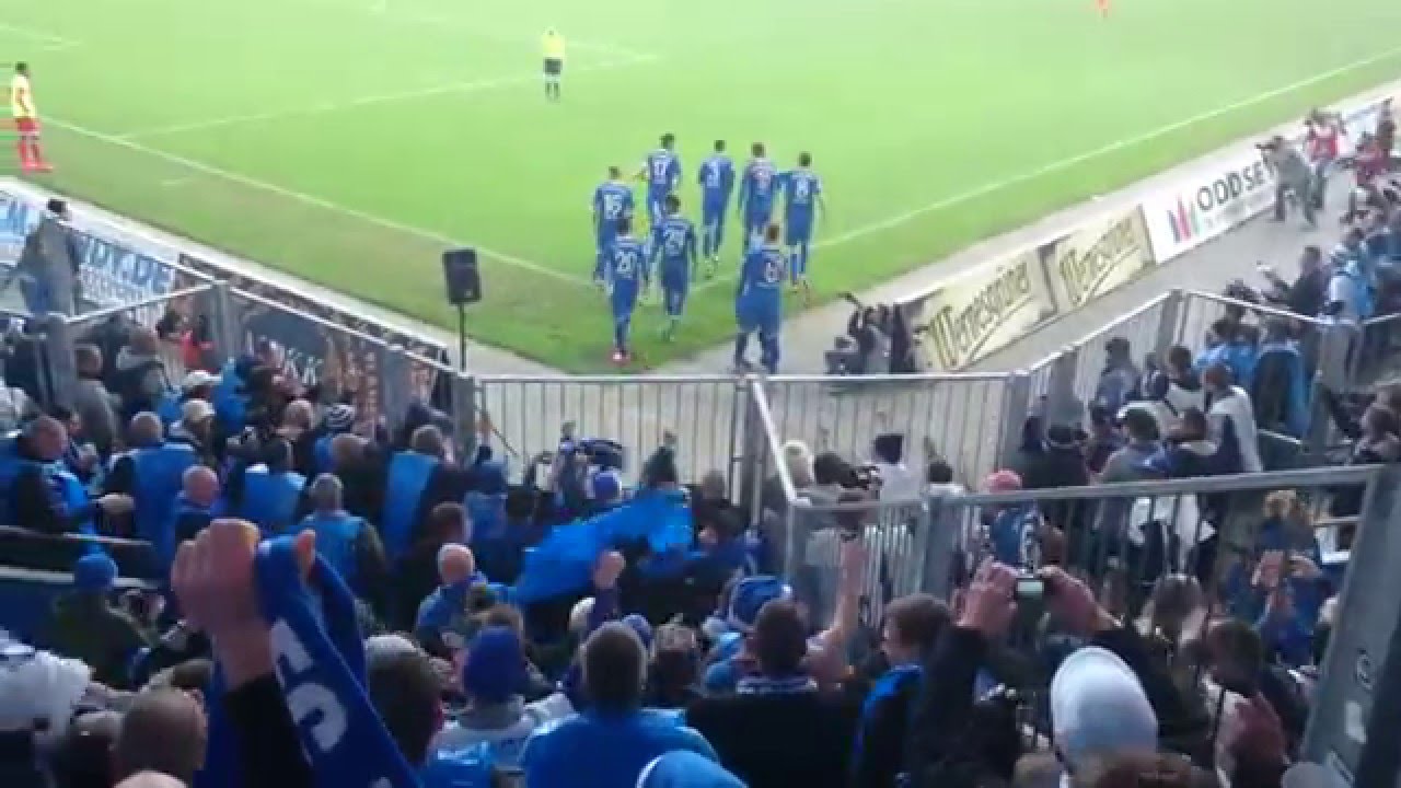 50 Jahre 1. FC Magdeburg - Wechselgesang und Torjubel zum Jubiläum