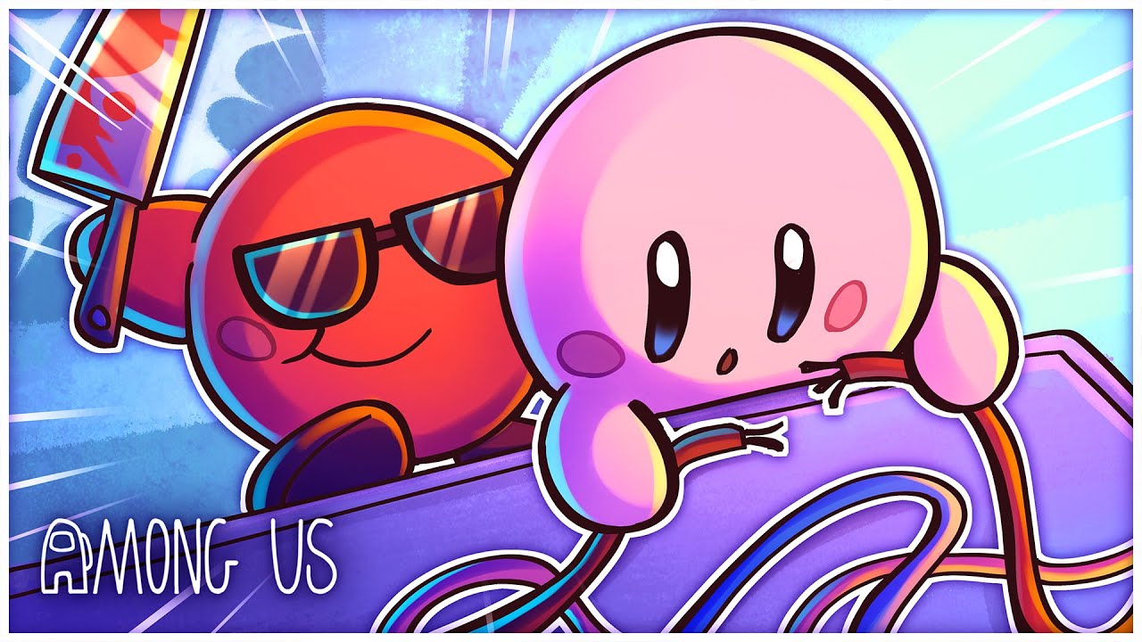 🔥 JEŚLI KIRBY BYŁBY IMPOSTOREM! | AMONG US (KIRBY MOD)