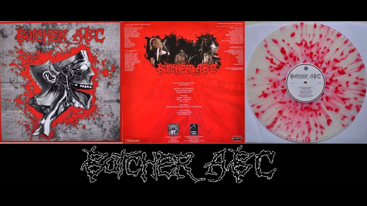 BUTCHER ABC (japan) split 12&acute;&acute;LP 2009 w/General Surgery