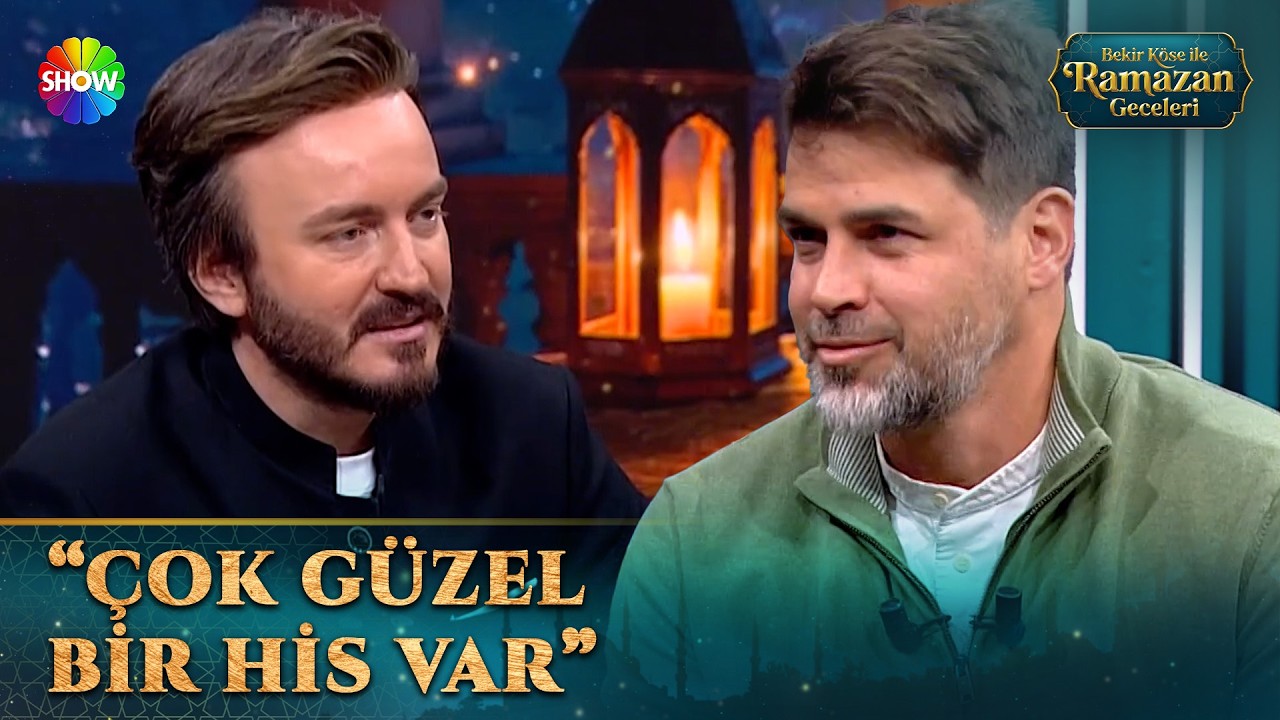 Reshad Strik'i Sudan'da etkileyen ''Ramazan'' anıları! | Bekir Köse İle Ramazan Geceleri 12. Bölüm