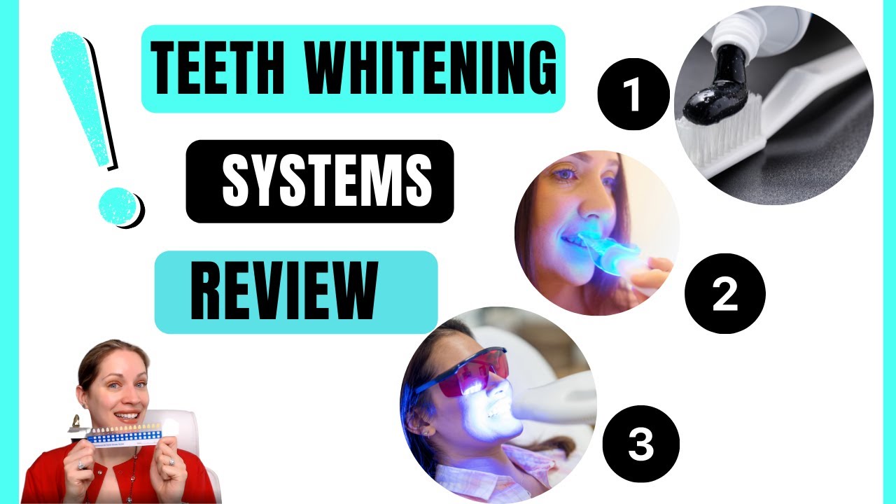 Least TO Most Expensive Teeth Whitening Review