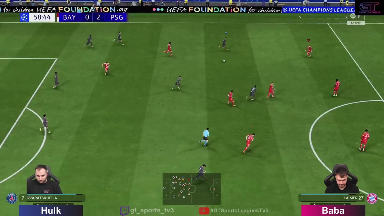 GTSports Leagues TV3