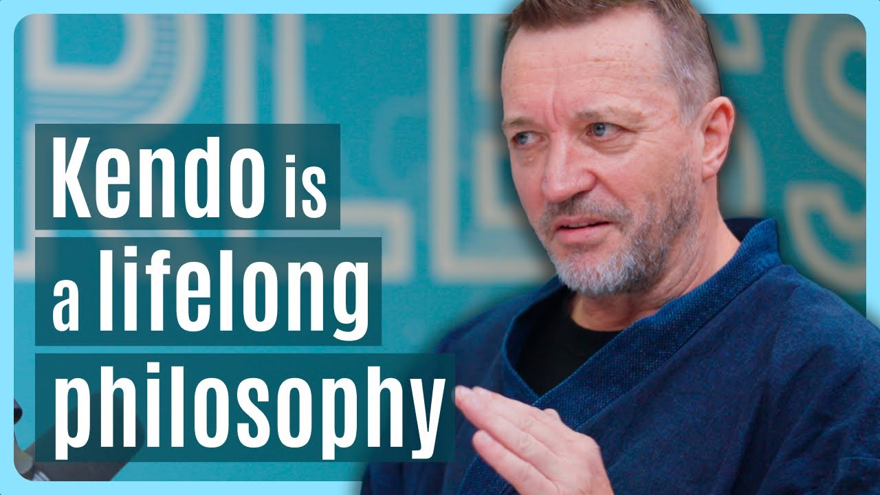 Kendo master shares what martial arts taught him about life
