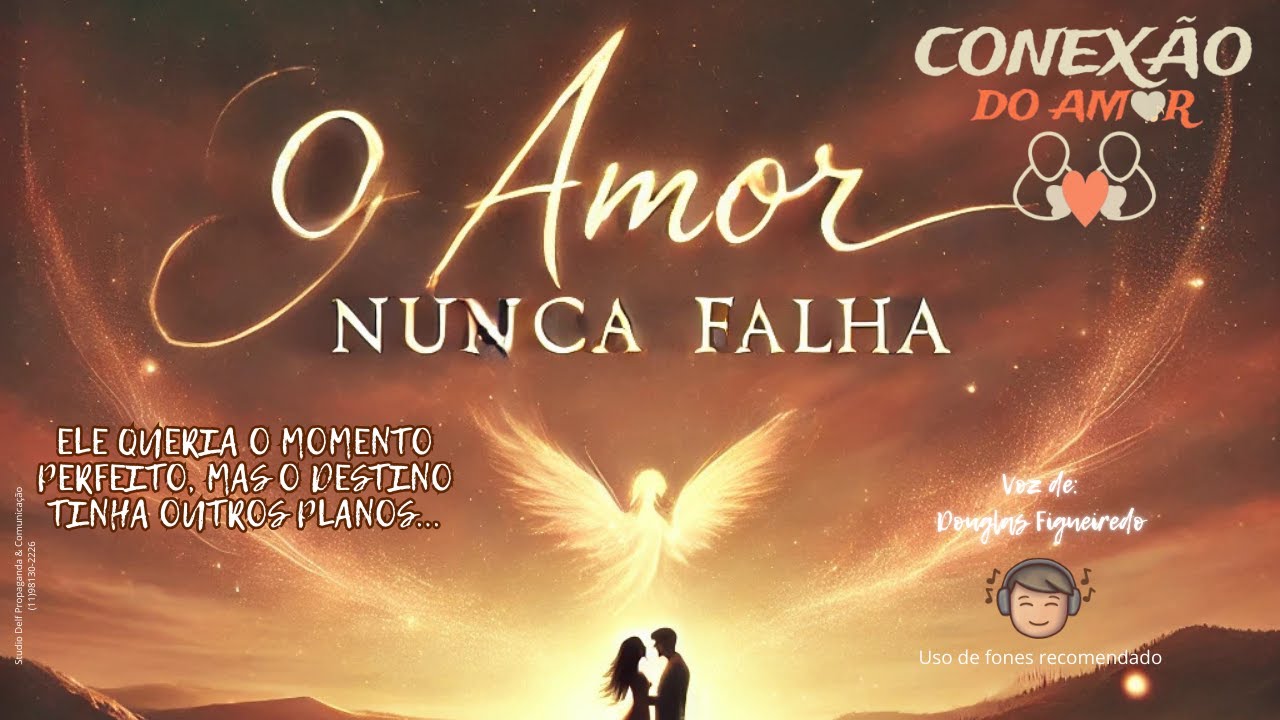 PROGRAMA CONEXAO AMOR EP13 | HISTORIA NARRADA | O AMOR NUNCA FALHA