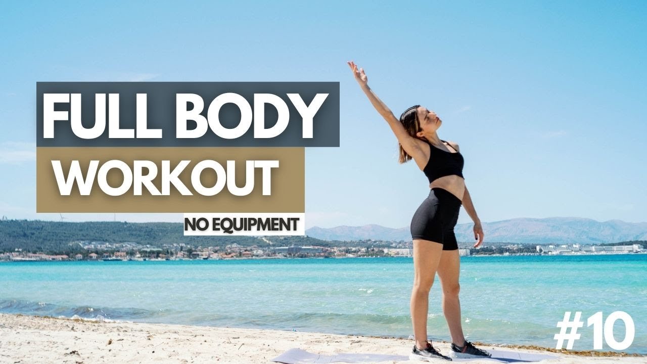 (DAY 10) FULL BODY WORKOUT // Summer Body Challenge - Yaza Hazırlık Programı #10