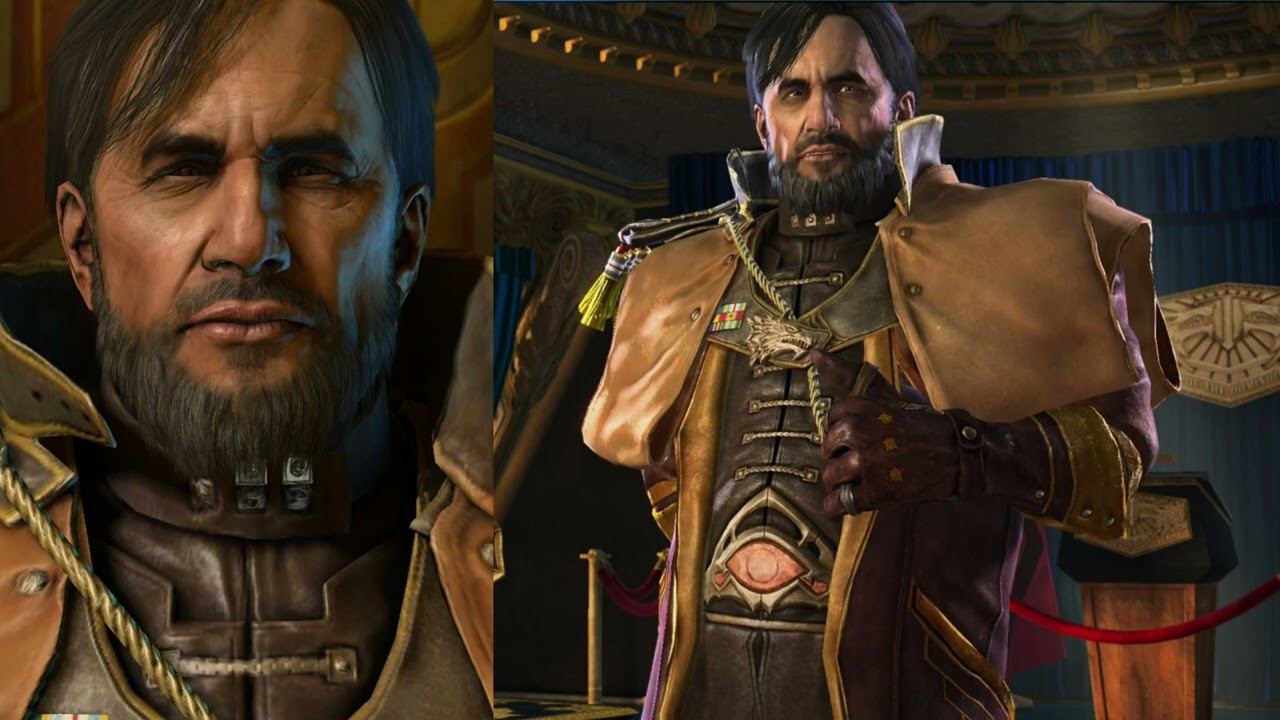 Arcturus Mengsk All Campaign Quotes - StarCraft 2
