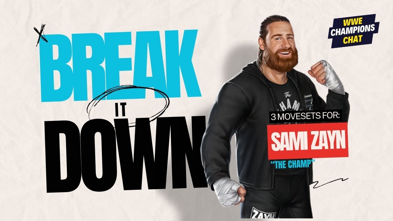 The Surprise Sami | Sami Zayn 