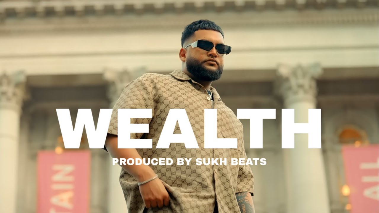 Nijjar X Mxrci Type Bouncy Hip Hop Beat - WEALTHY | Punjabi Hip Hop Beats