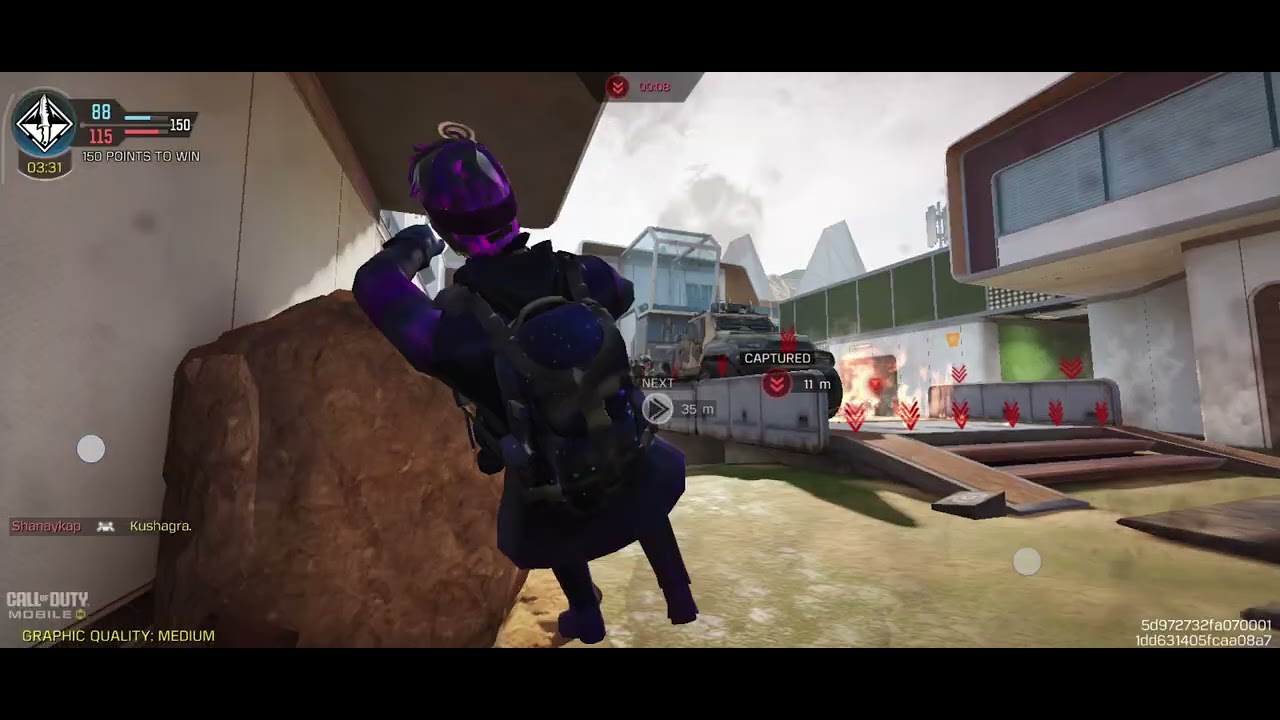 CODM - Ranked Hardpoint- 92