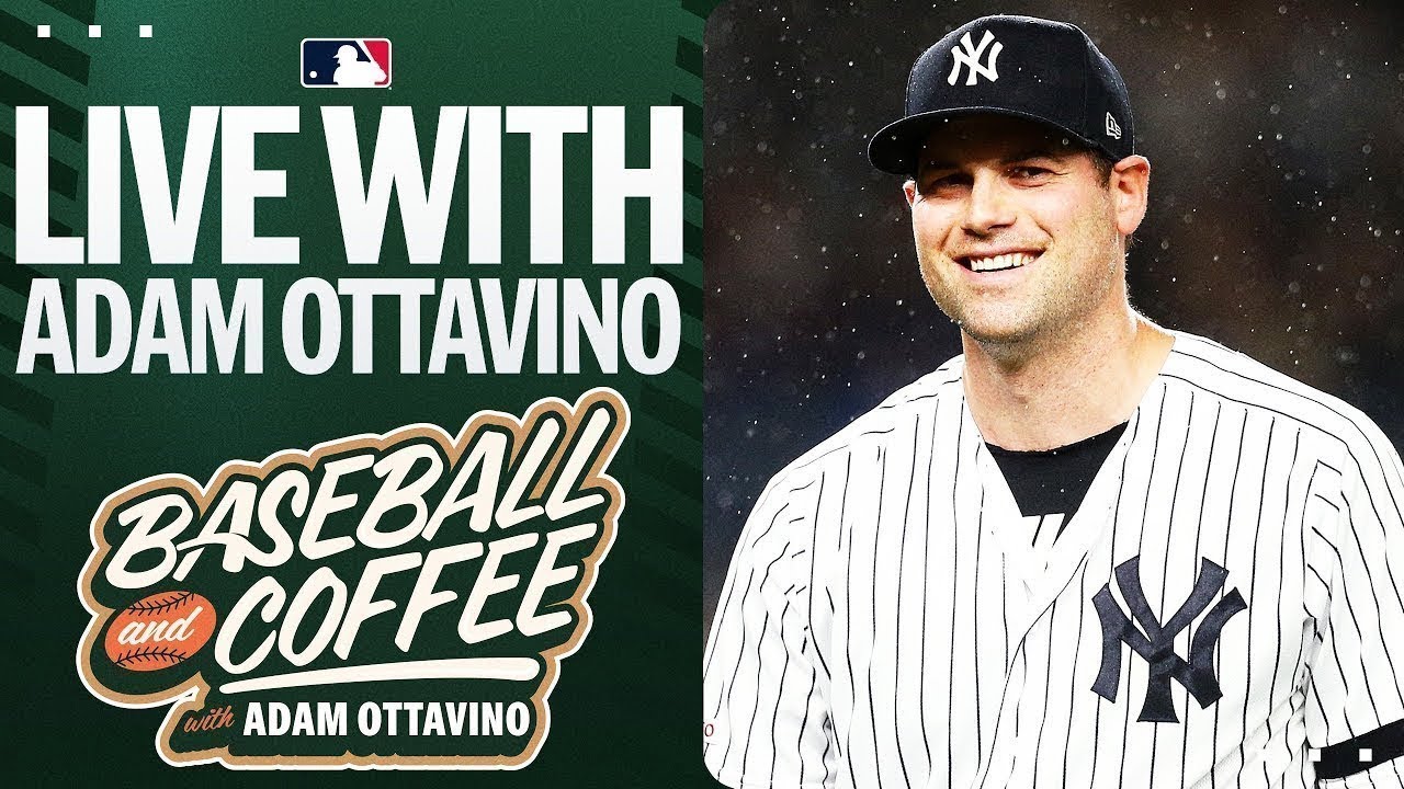 Baseball and Coffee with Team Italy's Adam Ottavino!