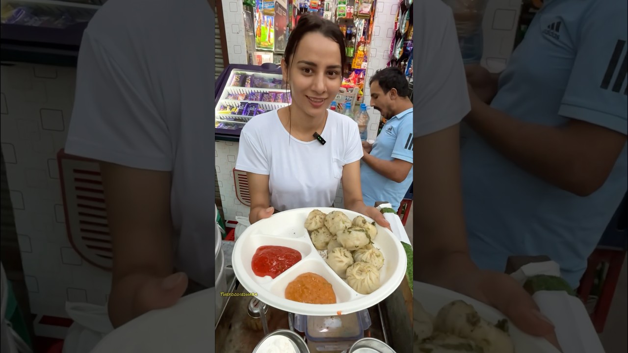 100/- रुपये के 1 दर्जन Momos 😱😋😍 #shorts #trending #viralvideo