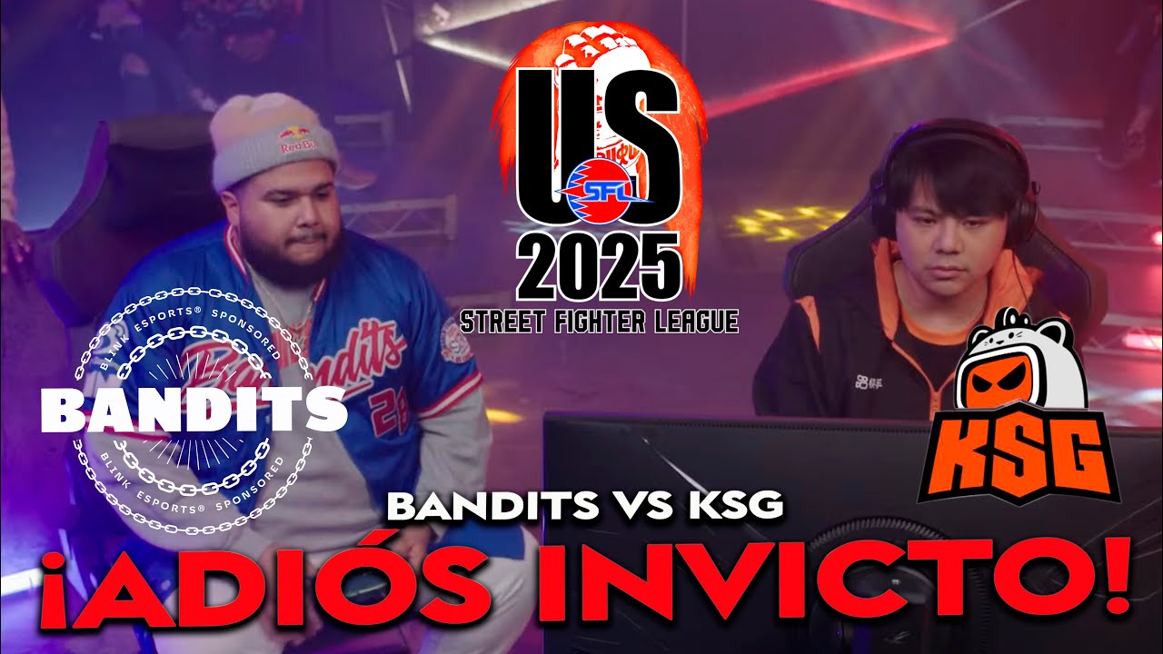 &iexcl;Los Dioses SANGRAN! SFL US 2025 MENARD VS XIAOHAI | BANDITS VS KSG