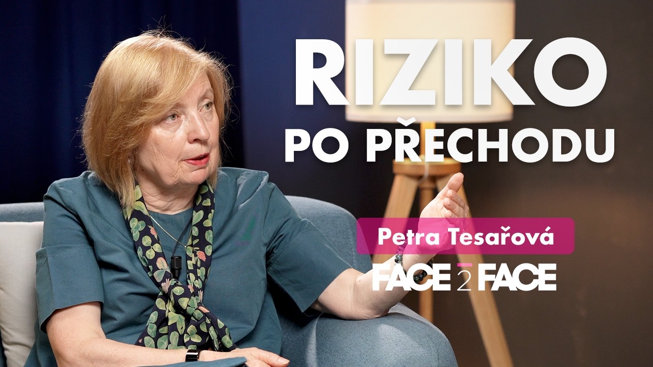Onkoložka Tesařov&aacute;: Proč maj&iacute; ženy po přechodu vy&scaron;&scaron;&iacute; riziko rakoviny prsu