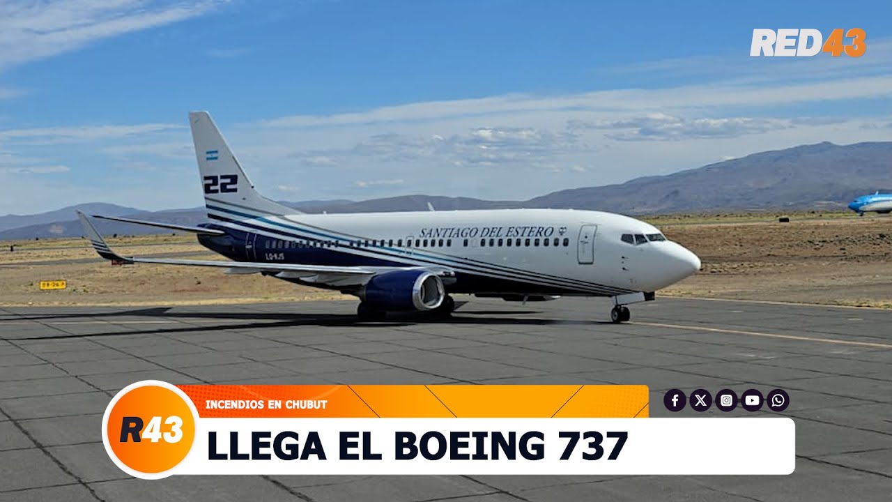 LLEGA EL BOEING 737