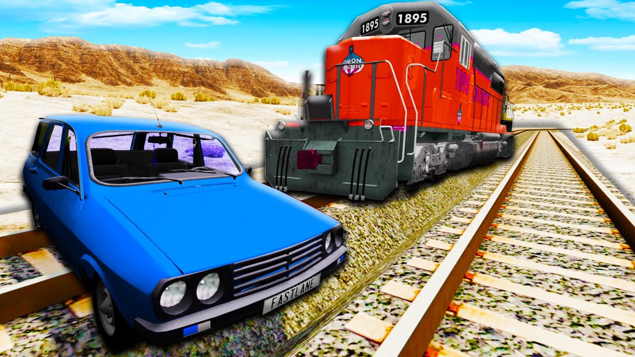 DACIA vs TREN CU VITEZA MAXIMA *EXTREM !