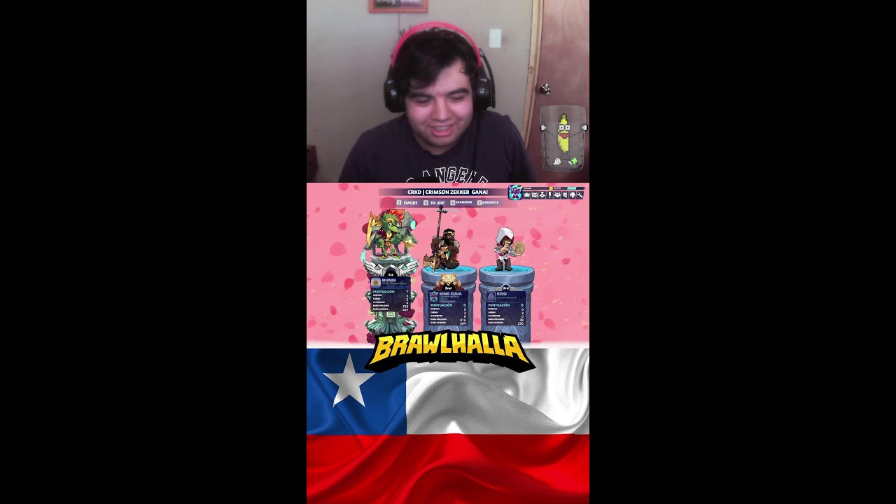 El pan no puede estar tan duro, el PAN: | BRAWLHALLA y FALL GUYS | ✨🎮 🕹 (vertical)