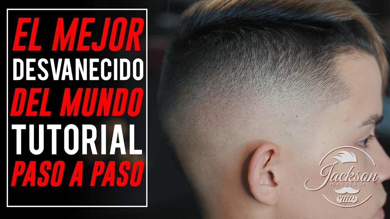 TUTORIAL DE BARBERIA / Tecnica de Fade Descendente