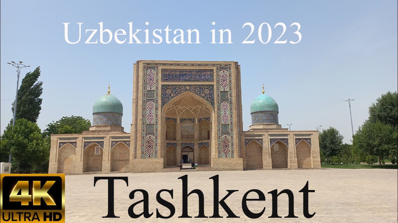 Tashkent, Uzbekistan in 2023. Hazrati Imam complex (4K)