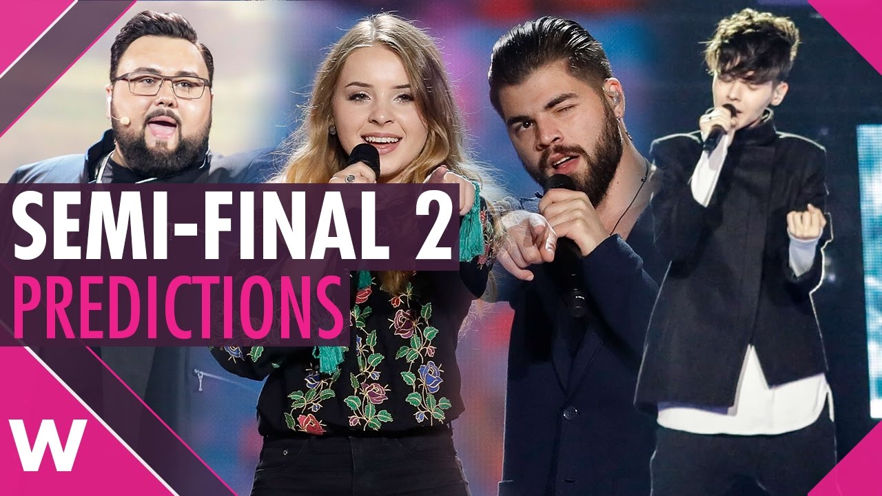 Eurovision 2017 predictions: semi-final 2 who will qualify?
