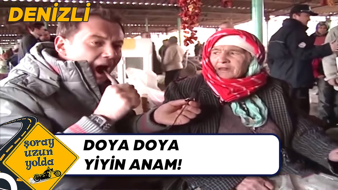 Kuvvet İsteyen Bu Sebzeyi Yesin 😏 | Şoray Uzun Yolda