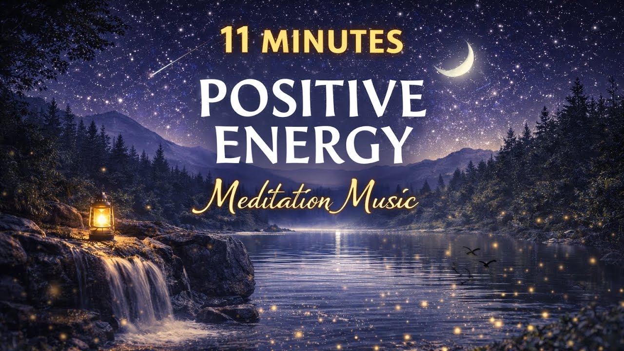 11 Minutes Deep Meditation Music for Inner Peace | Stress Relief & Mind Relaxation