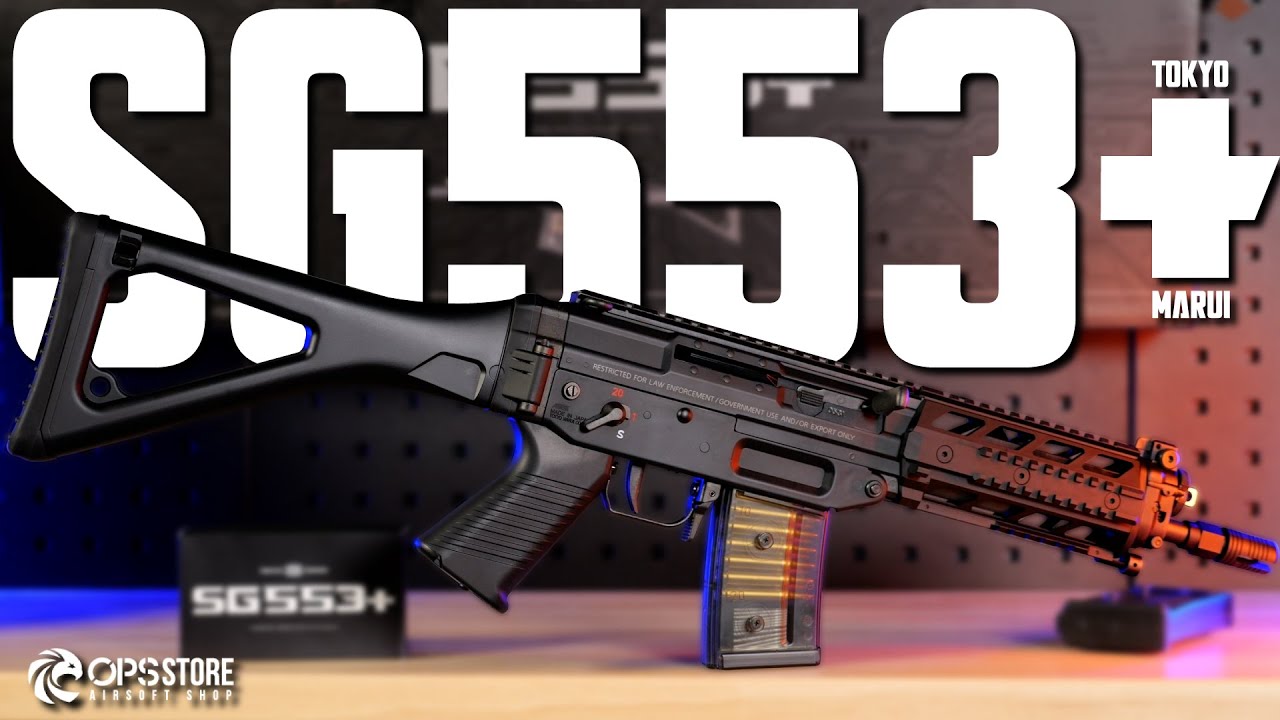SG553+ TOKYO MARUI : Le retour du roi du CQB ?! [ENG SUB]
