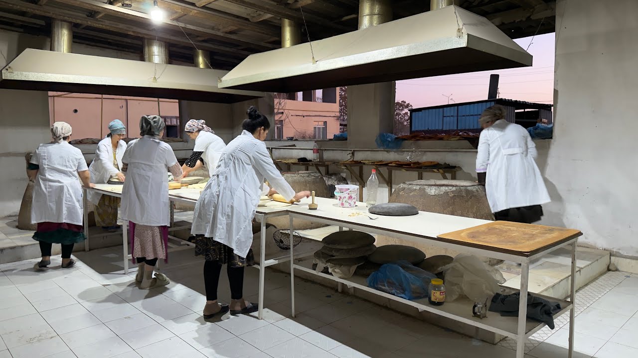 БЕРУНИЙДА ЯНГИ ОПТОМ АРЗОН НОН ПАТИР ЦЕХИ ОЧИЛДИ 3 НОЯБР 2025