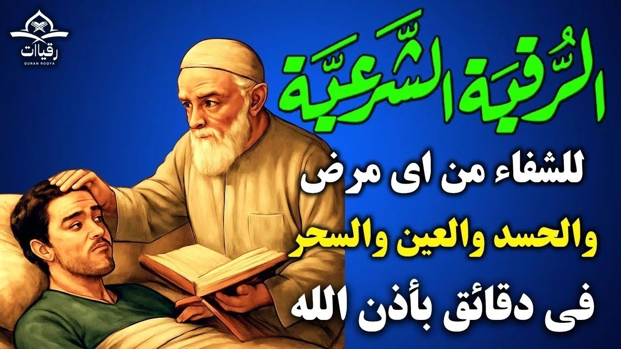 شاهد خروج الحسد والعين والهم والغم والأمراض من جسمك بعد سماع لهذا الحرز المبارك- وراقب النتيجة