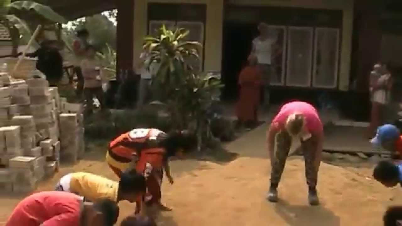 Hoofd, schouders, knie en teen in het Indonesisch
