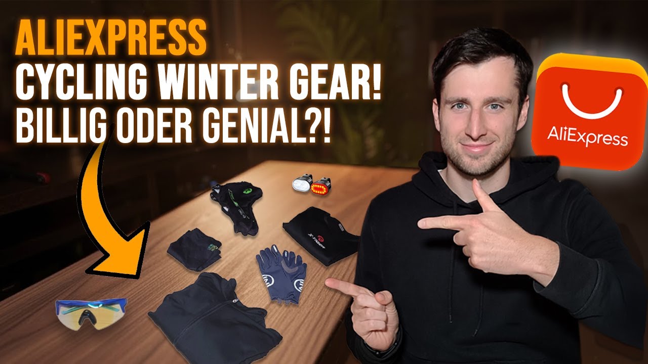 10 günstige AliExpress-Produkte für Radfahrer für Herbst/Winter! Sind sie ihr Geld wert?!