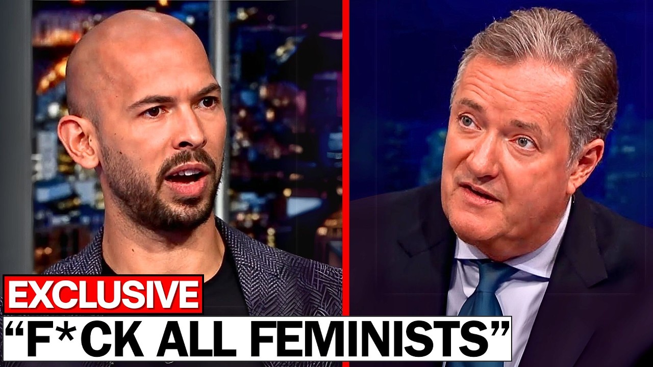 Andrew Tate Calmly DESTROYS Woke Hypocrisy On Live TV & Everyone Hates It