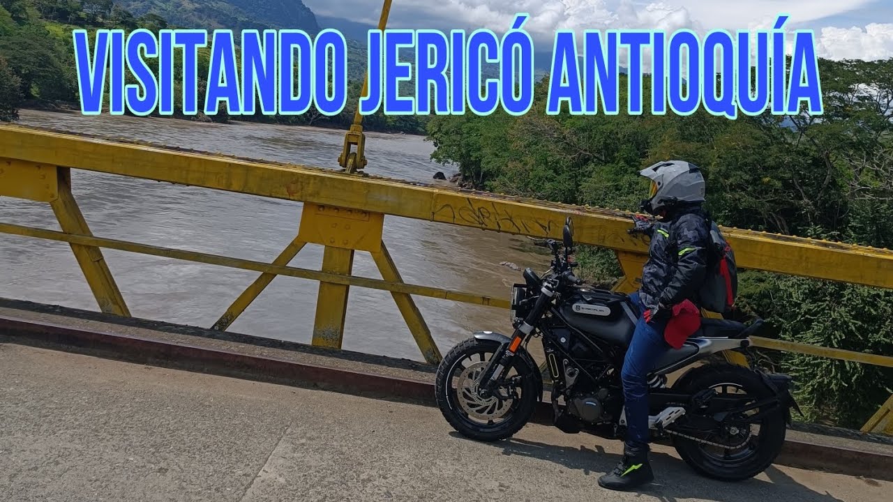 ¡IMPERDIBLE! Ruta a JERICÓ por PAVIMENTO: Basílica, Vistas Increíbles y el Mejor Café ☕🏍️