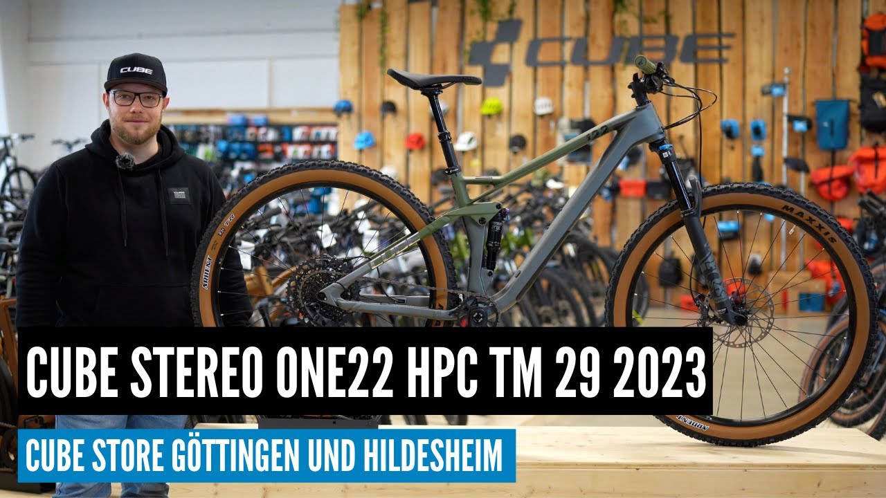 CUBE Stereo ONE22 HPC TM 29 2023 - Das Trail-Bike mit Komfort