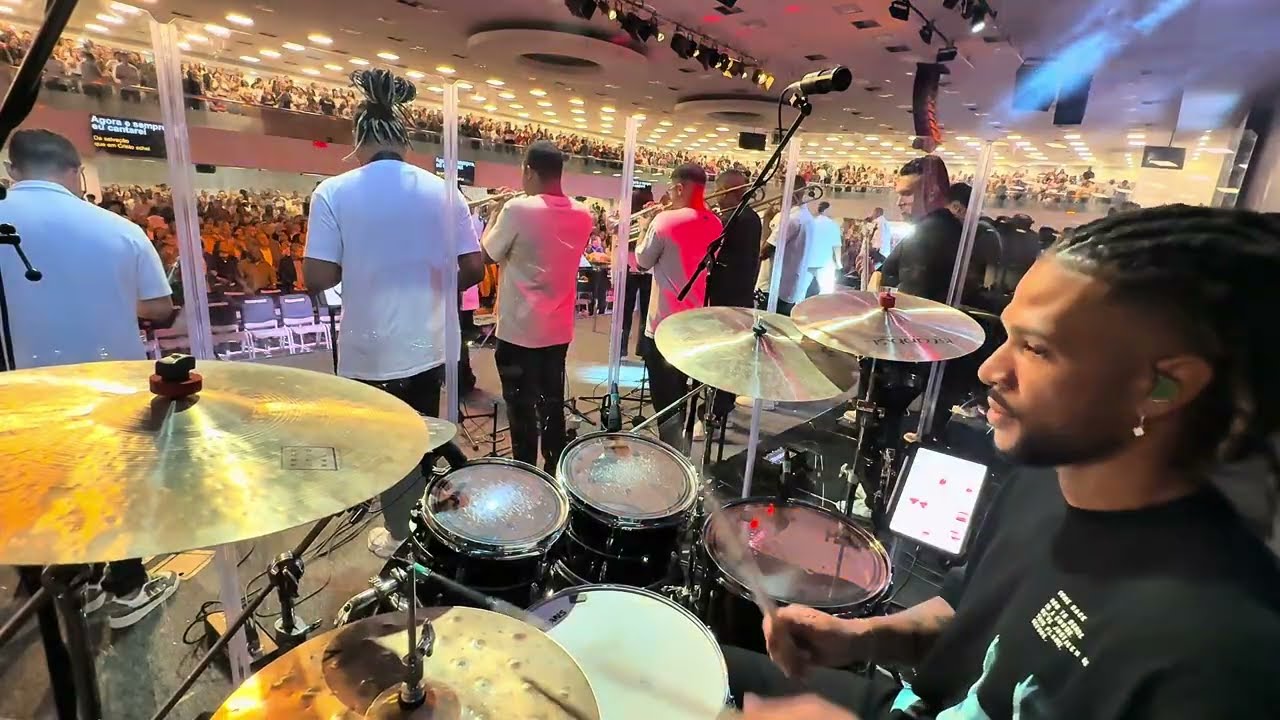 GRATO SOU - #drumcam Matheus Falcão/ Advec 