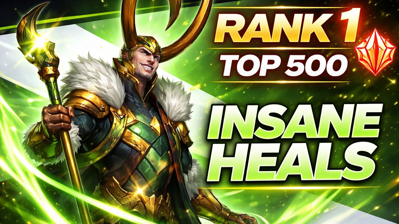 Rank 1 Loki Gameplay – -0606- | Marvel Rivals