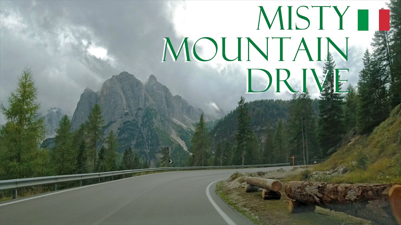 🚘Driving Through the Quiet Dolomites – Tre Cime to Cortina via Lake Misurina