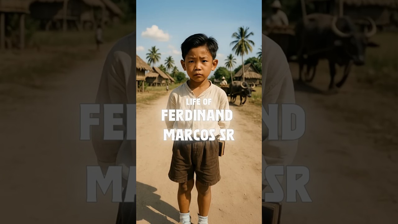 LIFE OF FERDINAND MARCOS SR #marcos #philippines #evolution #shorts